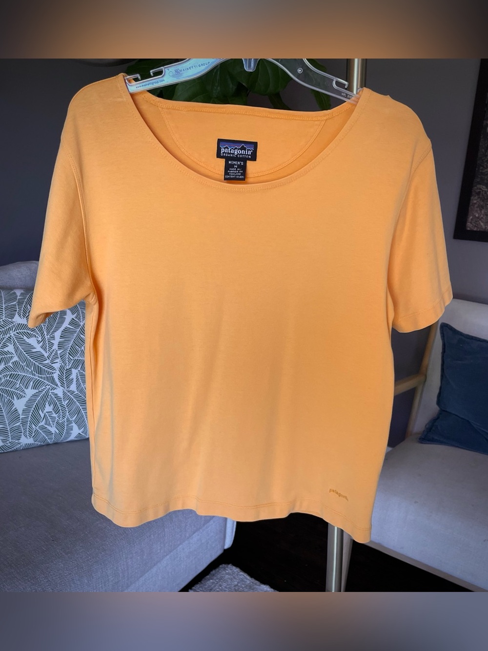 Patagonia Women’s Organic Cotton Scoop Neck shirt